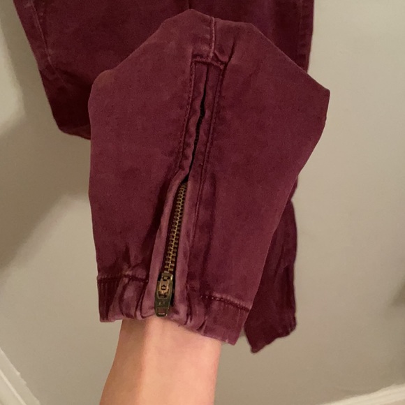 LOFT Marisa fit moto pants - Picture 6 of 10